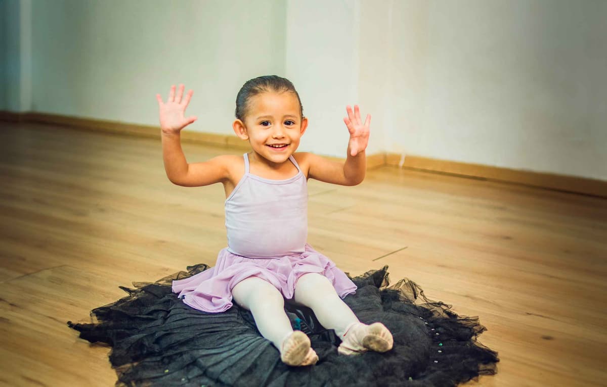 Práctica de ballet en Cancún