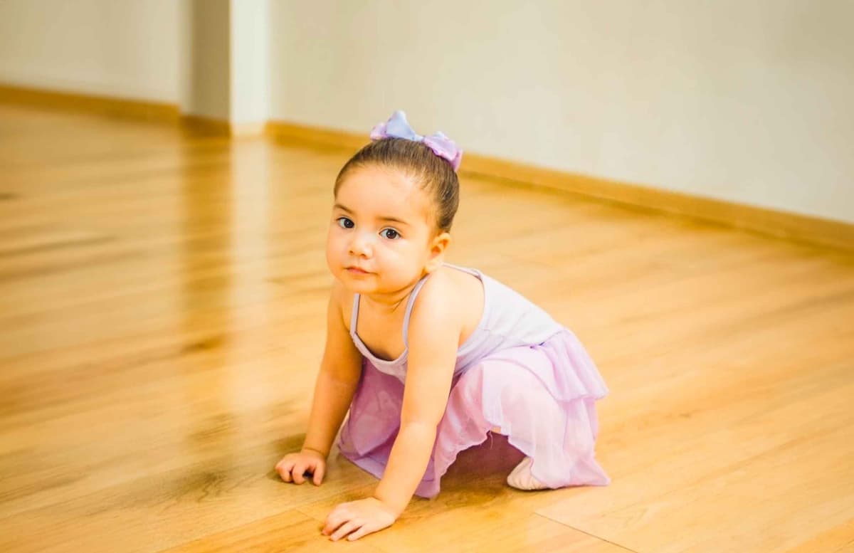 Futuras bailarinas AFDanza