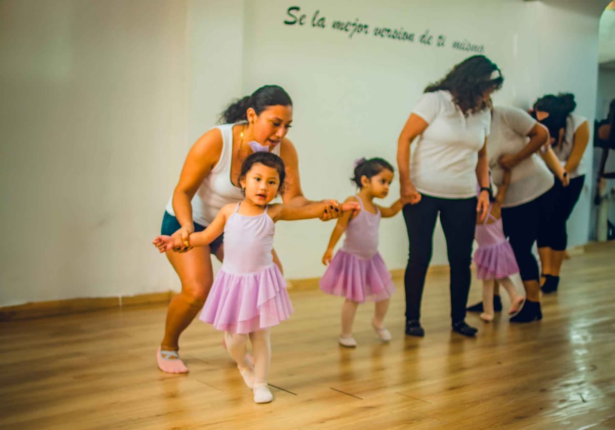 Ballet progresivo niñas