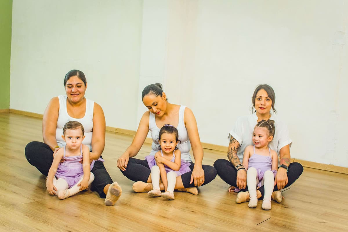 Clase de ballet AFDanza Cancún