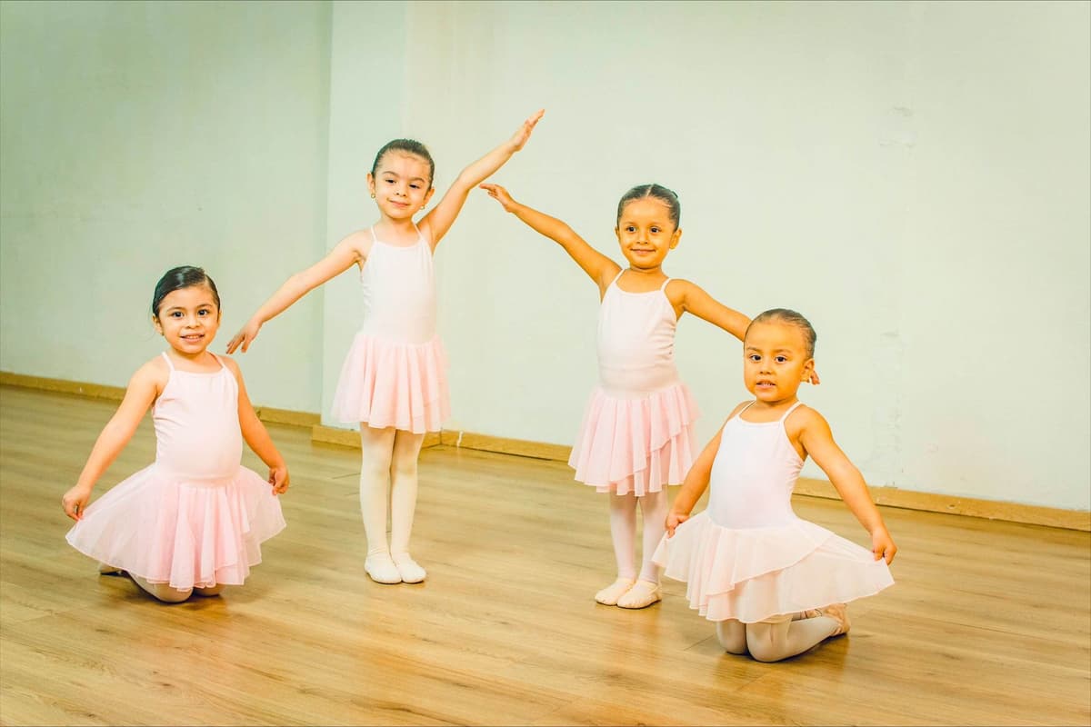 Estimulación temprana ballet bebés